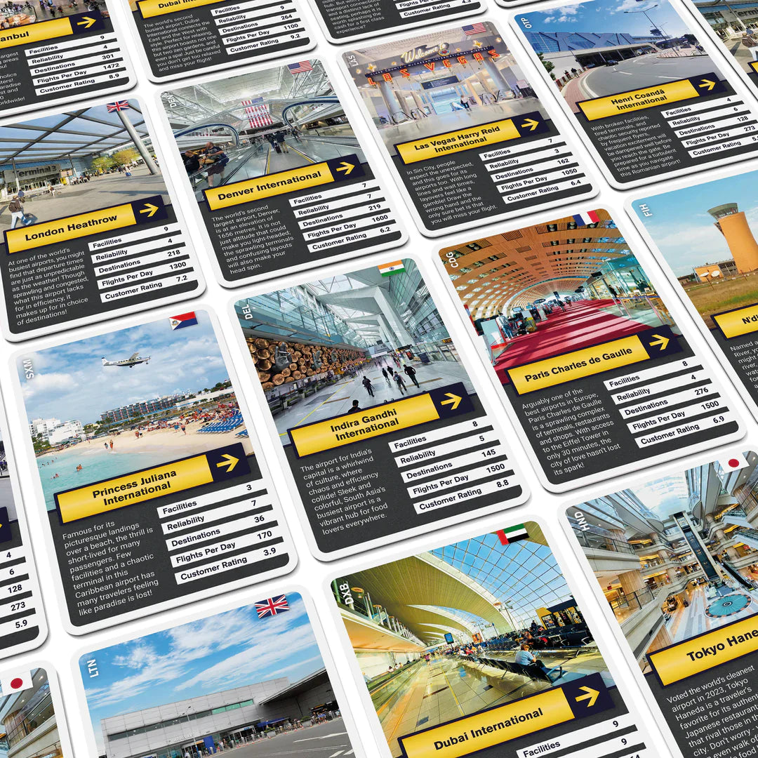 Top Terminals Card Game