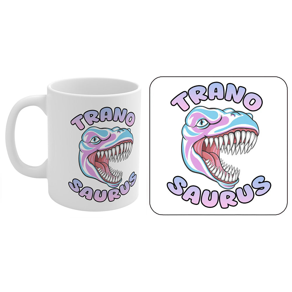 Tranosaurus Mug & Coaster