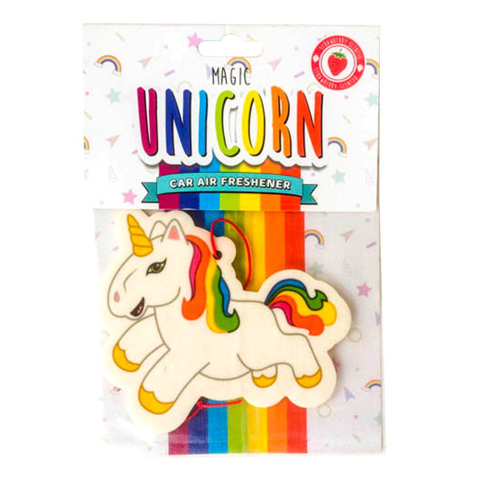 Rainbow Unicorn Strawberry Scented Air Freshener