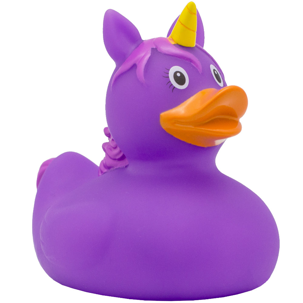 Lilalu Rubber Duck - Unicorn Purple (Lilalu #2161)
