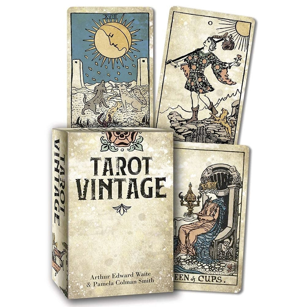 Tarot Vintage Tarot Cards