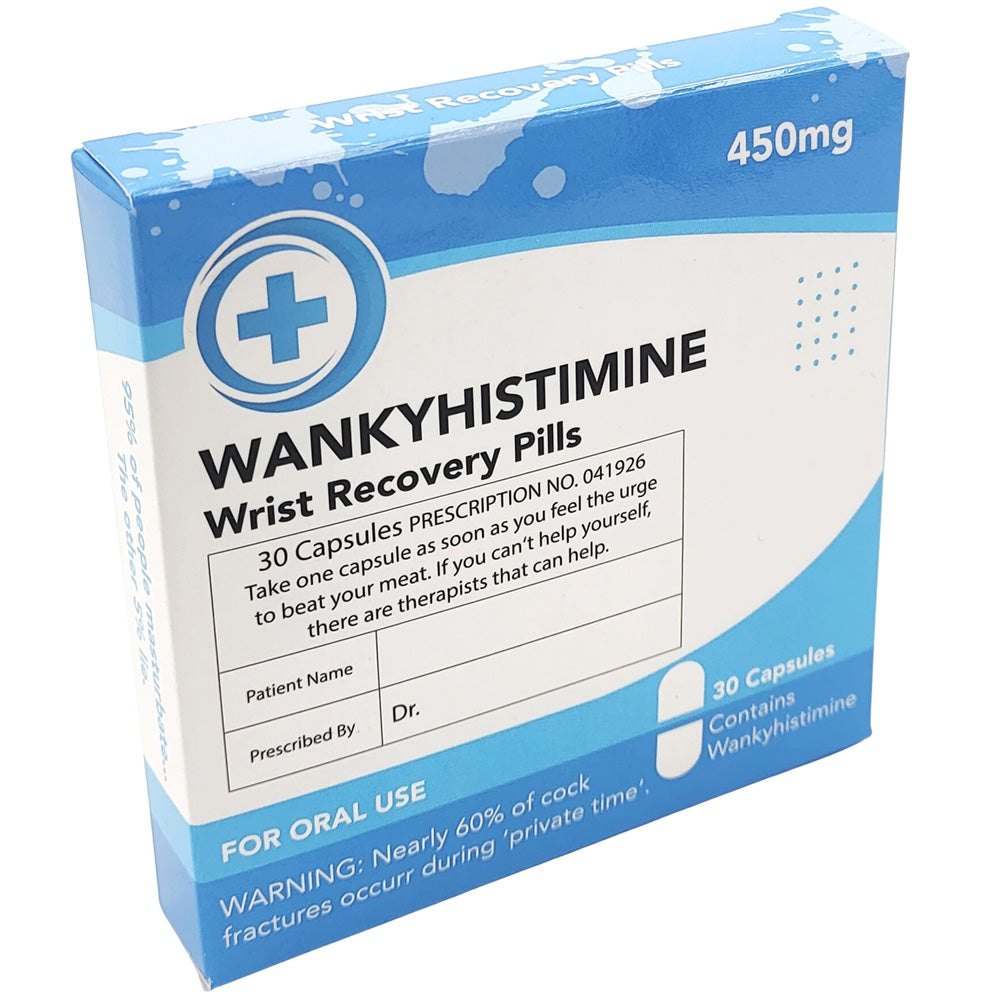 Candy Mints - Wankyhistimine (Wrist recovery Pills)