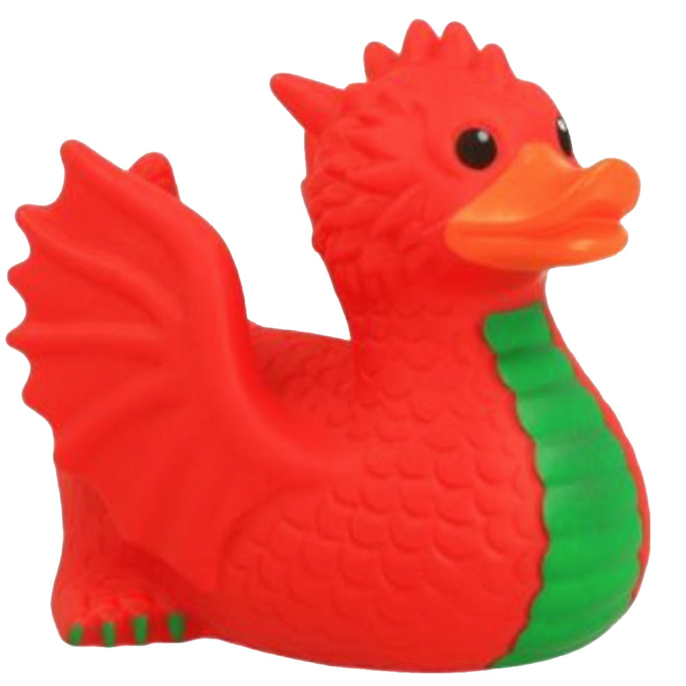 Rubber Duck - Welsh Red Dragon