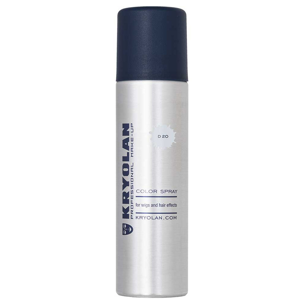 Kryolan Colour Spray - White (D20)