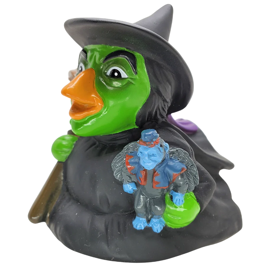 CelebriDucks - Wicked Witch Wizard Of Oz Boxed Rubber Duck