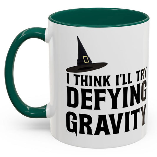 Wicked Mug - Defying Gravity