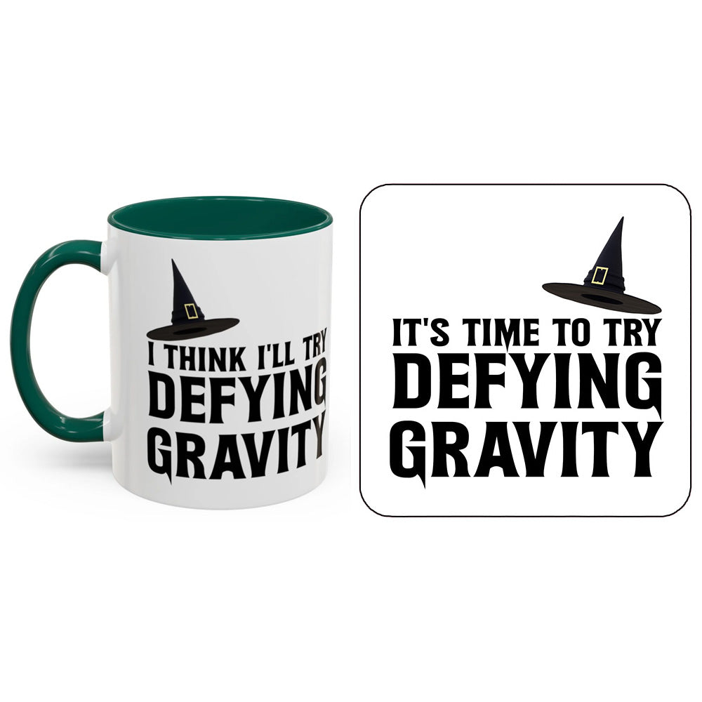 Wicked Mug - Defying Gravity