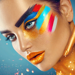 Image of Snazaroo Metallic/Electric Face Paint