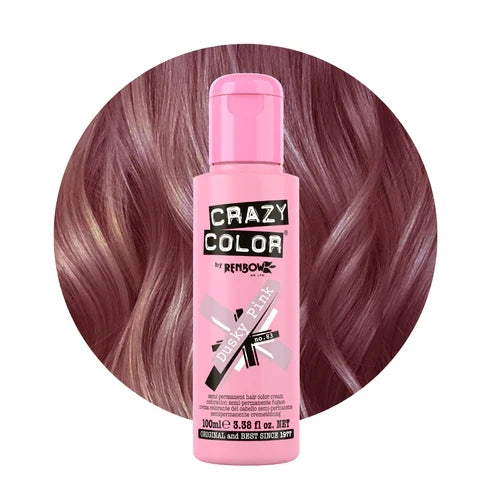 Crazy Color Hair Dye - Dusty Pink