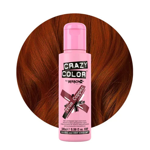 Crazy Color Hair Dye - True Copper