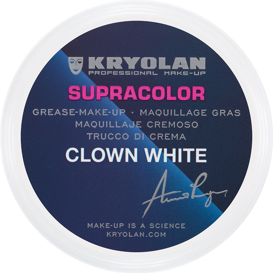 Image of Kryolan Supracolor Clown White Large 250g