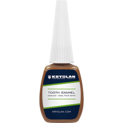 Image of Kryolan Tooth Enamel Brown 12ml