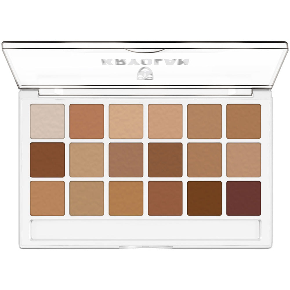 Kryolan Body Illustration Make-up Colour Set (18 Colours) - Flesh