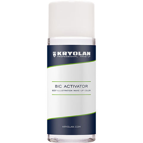 Kryolan BIC (Body Illustration Color) Activator