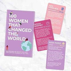 Image of Women That Changed The World Card Set