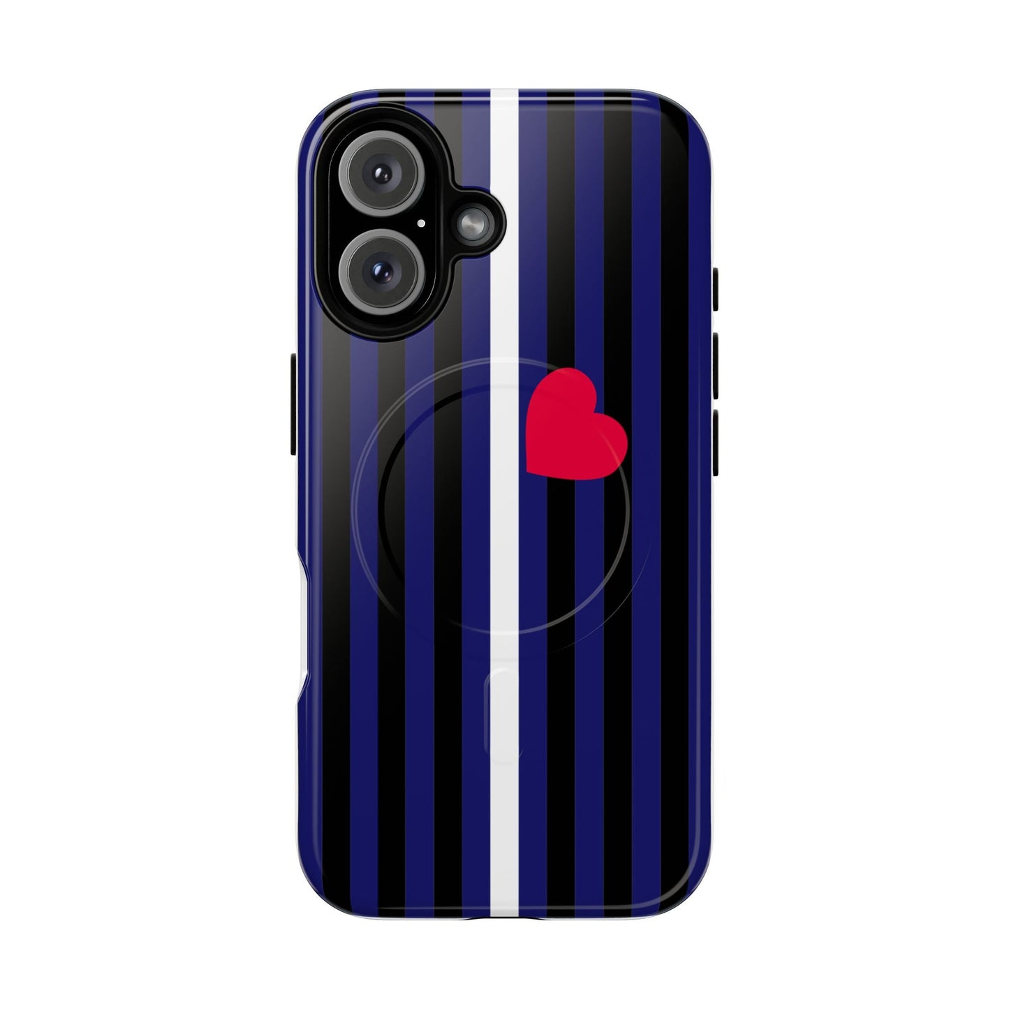 Iphone 13-17 Tough Magnetic Case - Leather Pride