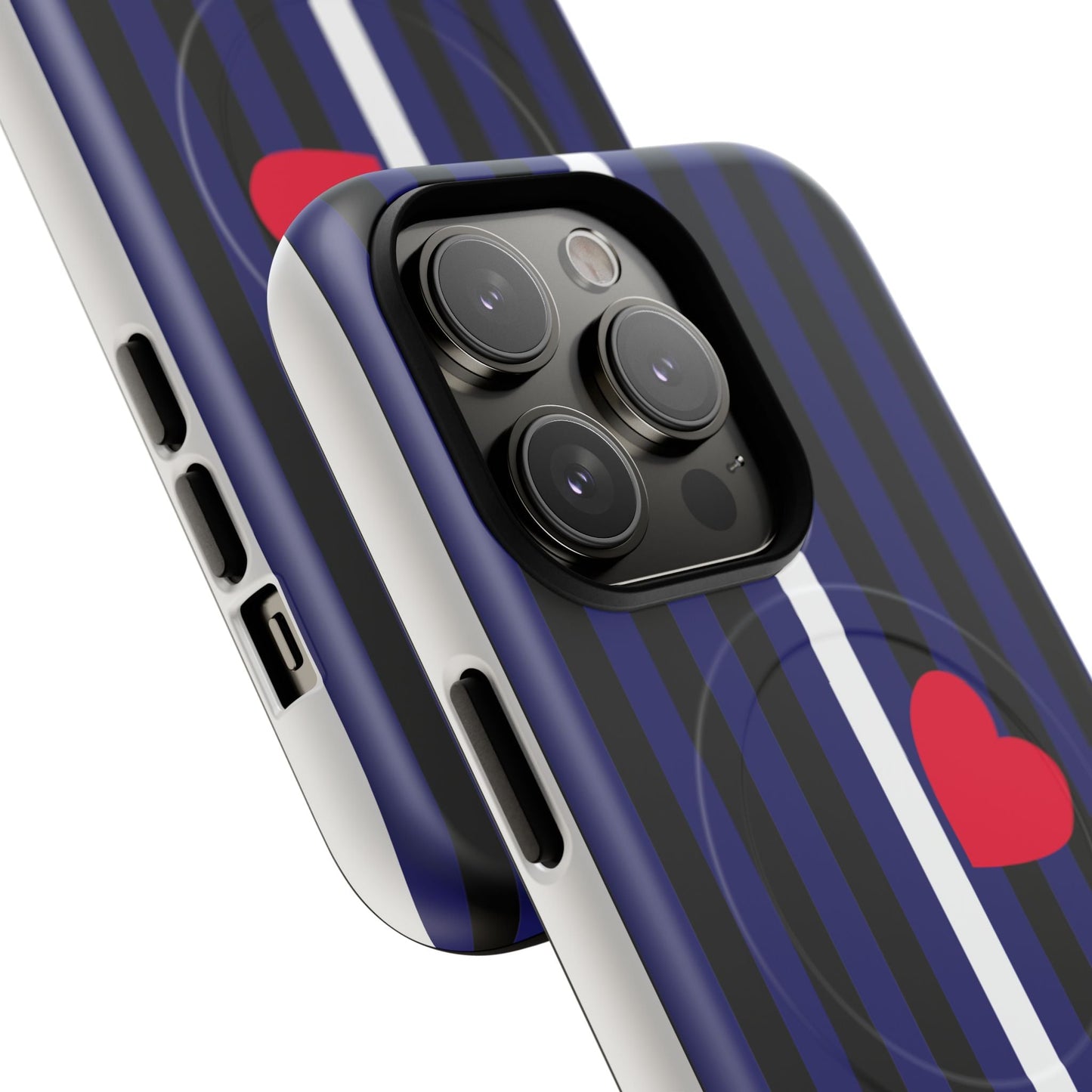 Iphone 13-17 Tough Magnetic Case - Leather Pride