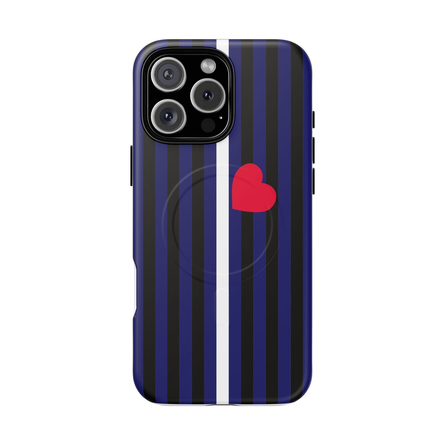 Iphone 13-17 Tough Magnetic Case - Leather Pride