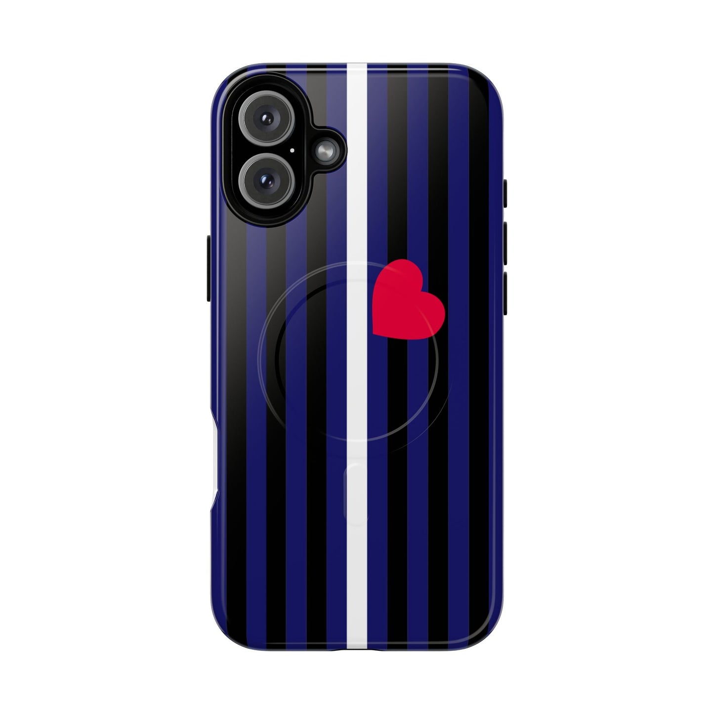 Iphone 13-17 Tough Magnetic Case - Leather Pride