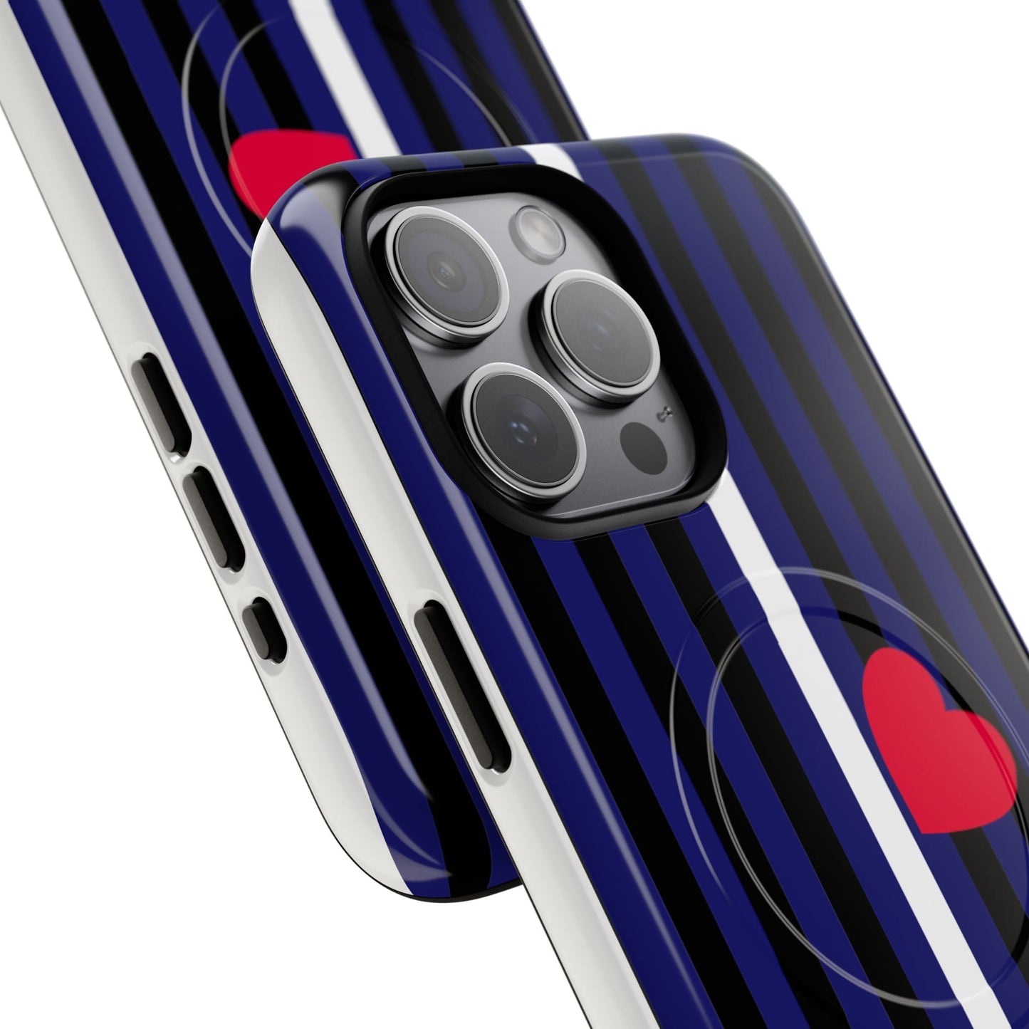 Iphone 13-17 Tough Magnetic Case - Leather Pride