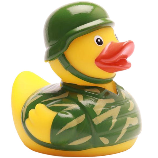 Rubber Duck - SoldierDuck (Duckshop #10813)