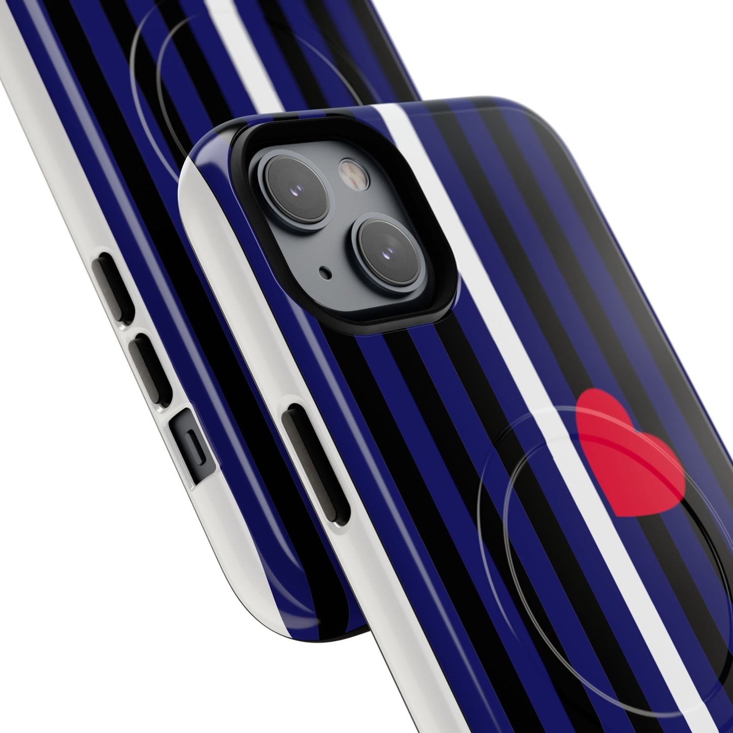 Iphone 13-17 Tough Magnetic Case - Leather Pride