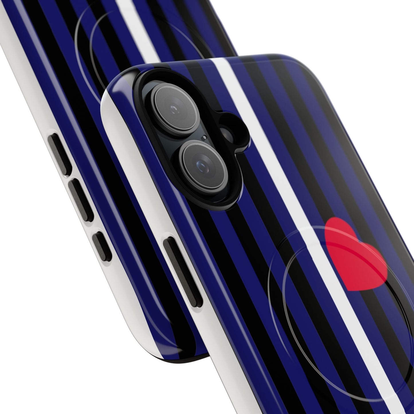 Iphone 13-17 Tough Magnetic Case - Leather Pride