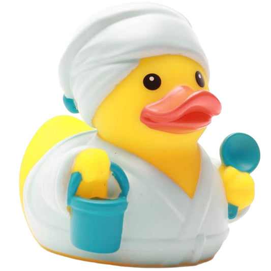Rubber Duck - Wellness Duck (Duckshop #10878)