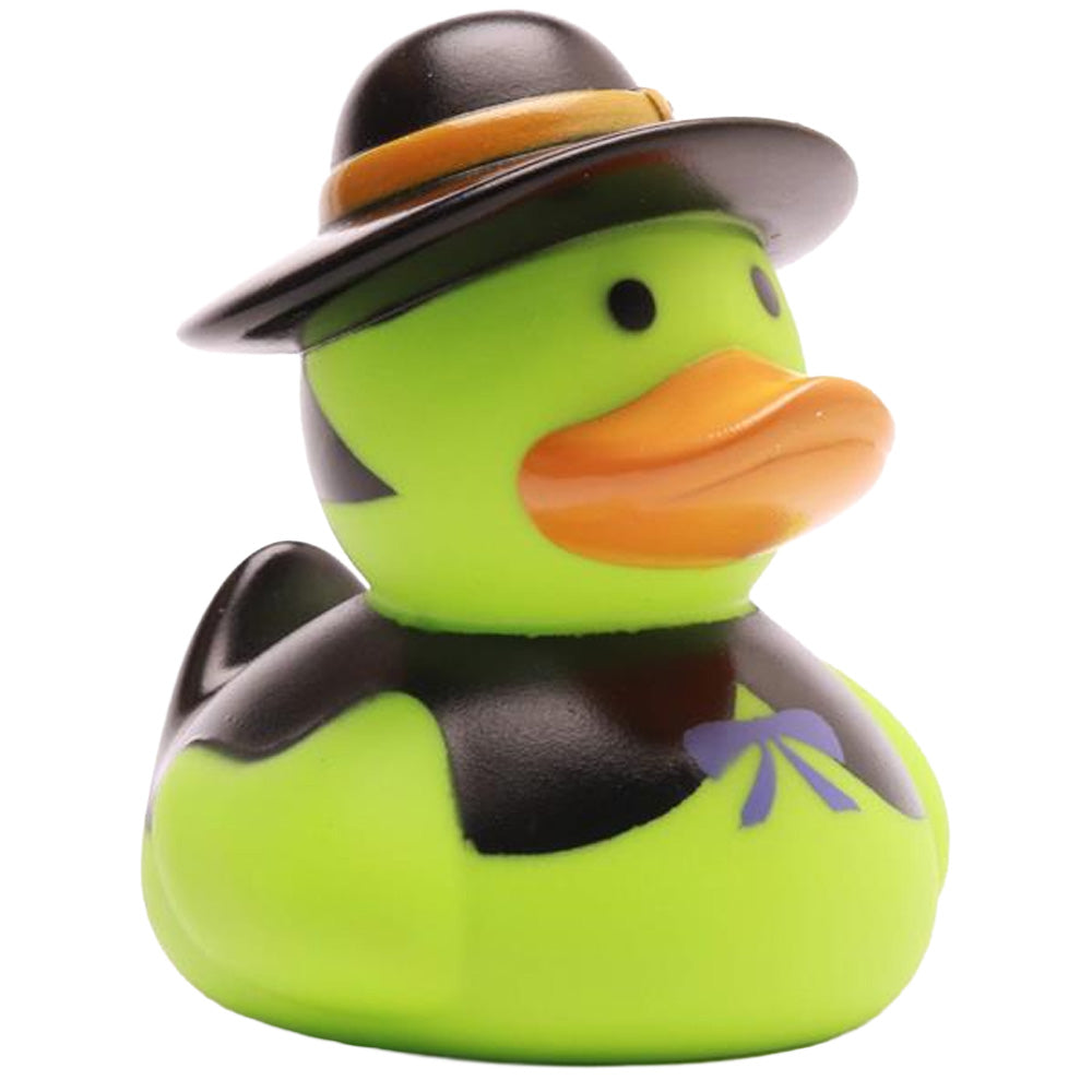 Rubber Duck - Elphaba Green Witch Duck (Duckshop #10881)