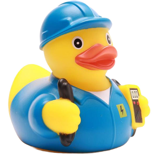 Rubber Duck - Electrician Duck (Duckshop #10946)