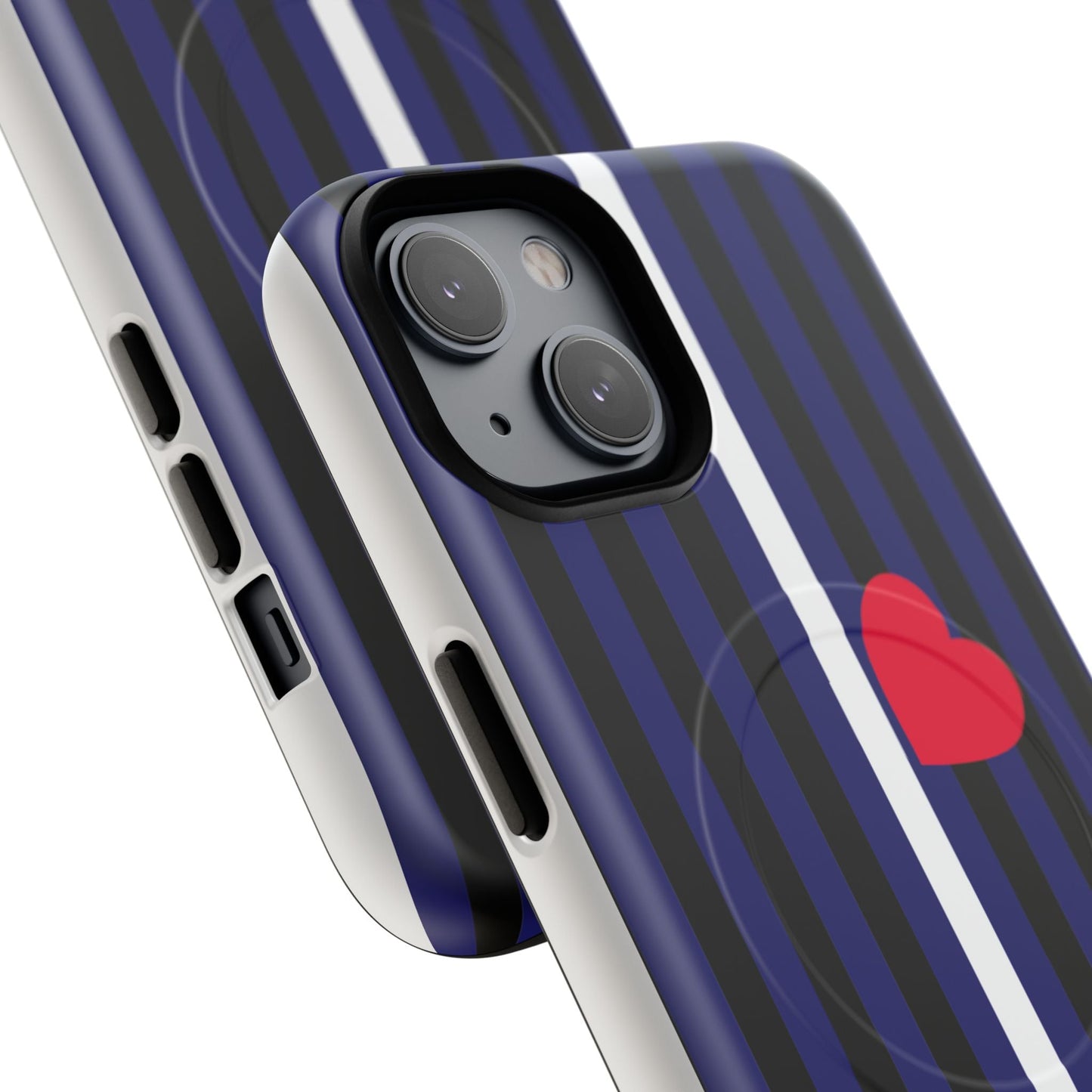 Iphone 13-17 Tough Magnetic Case - Leather Pride