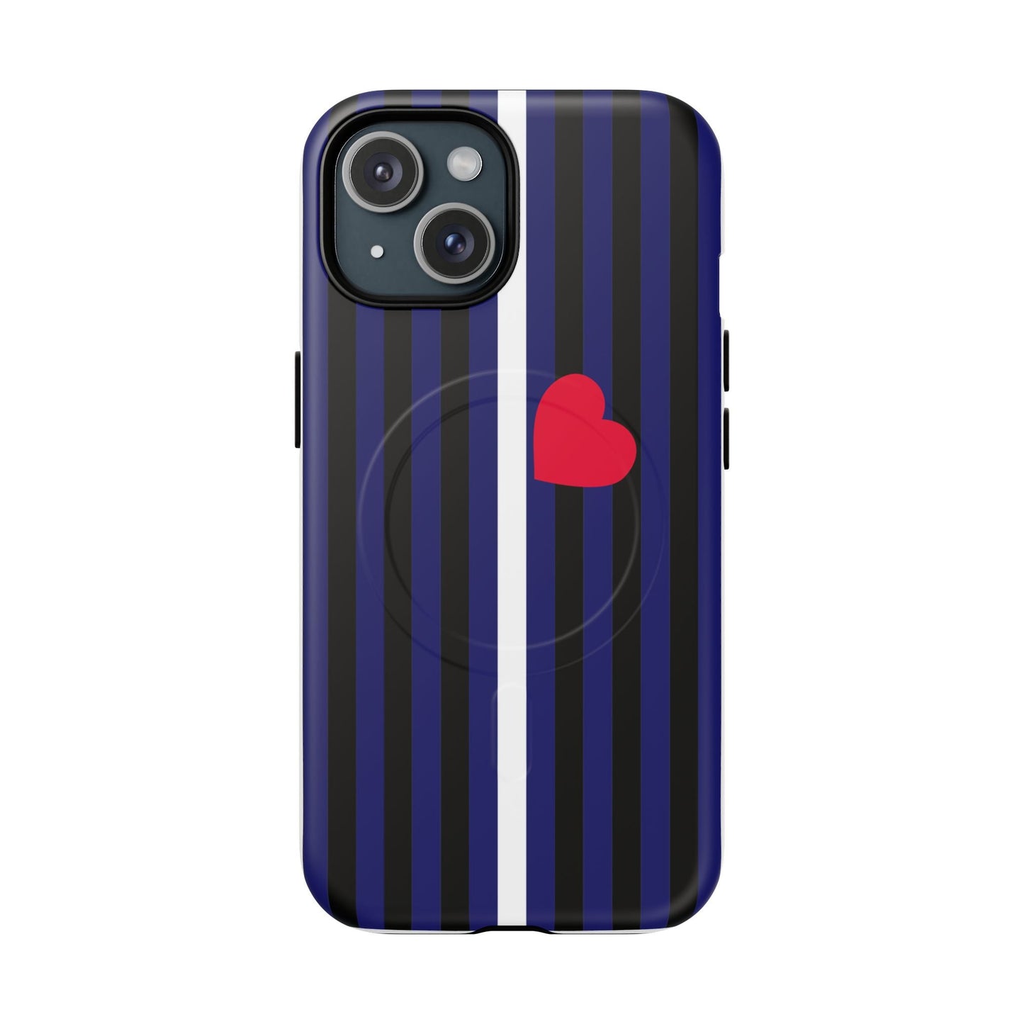 Iphone 13-17 Tough Magnetic Case - Leather Pride