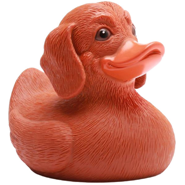 Rubber Duck - Dachshund Duck (Duckshop #11330)