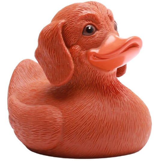 Rubber Duck - Dachshund Duck (Duckshop #11330)