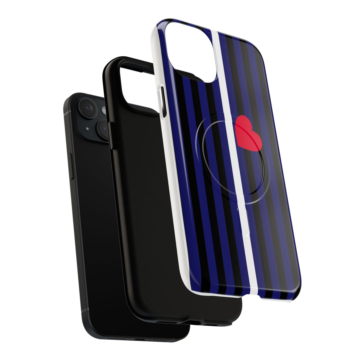 Iphone 13-17 Tough Magnetic Case - Leather Pride