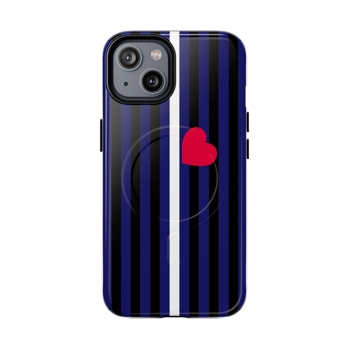 Iphone 13-17 Tough Magnetic Case - Leather Pride
