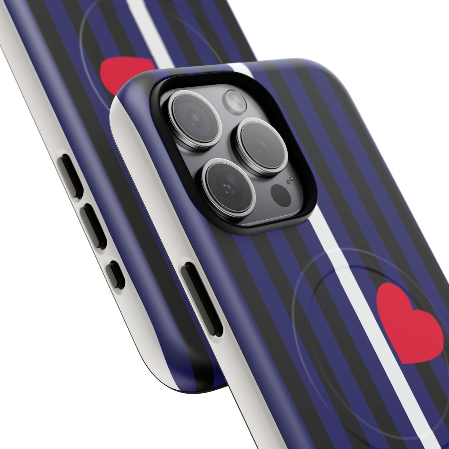 Iphone 13-17 Tough Magnetic Case - Leather Pride