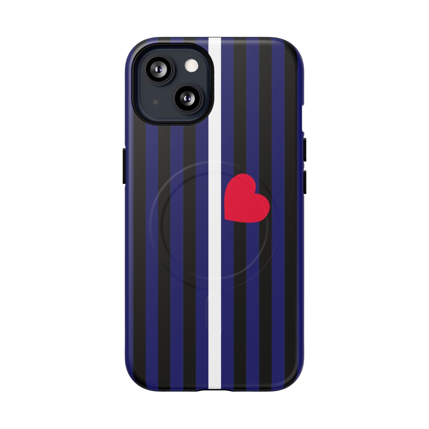 Iphone 13-17 Tough Magnetic Case - Leather Pride