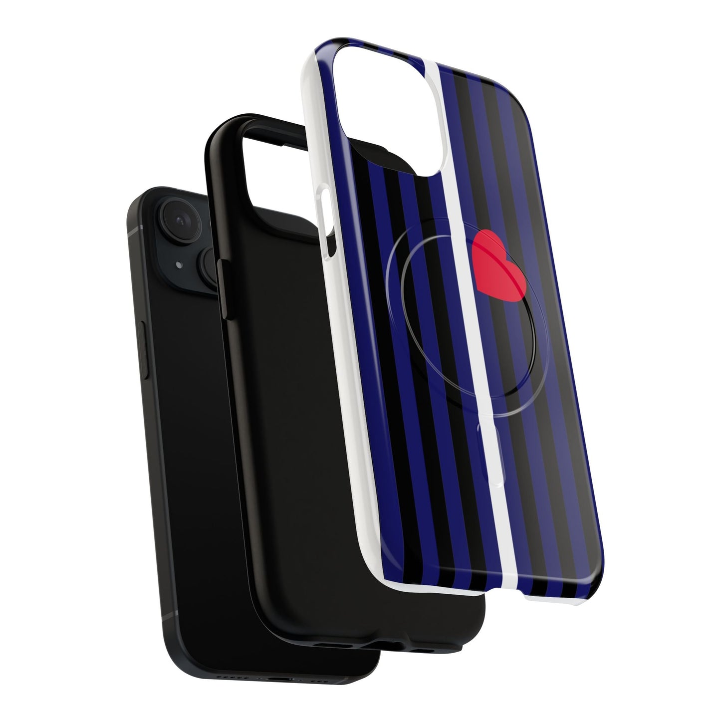 Iphone 13-17 Tough Magnetic Case - Leather Pride