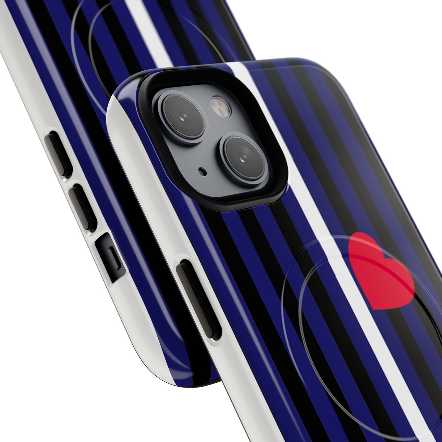Iphone 13-17 Tough Magnetic Case - Leather Pride