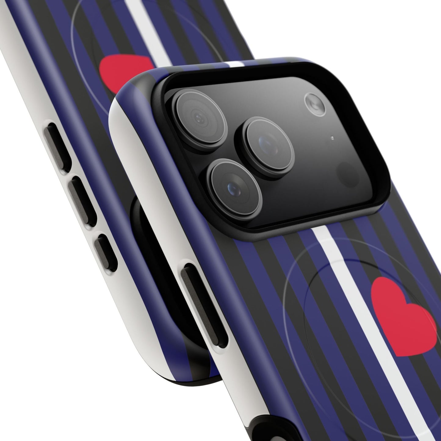 Iphone 13-17 Tough Magnetic Case - Leather Pride