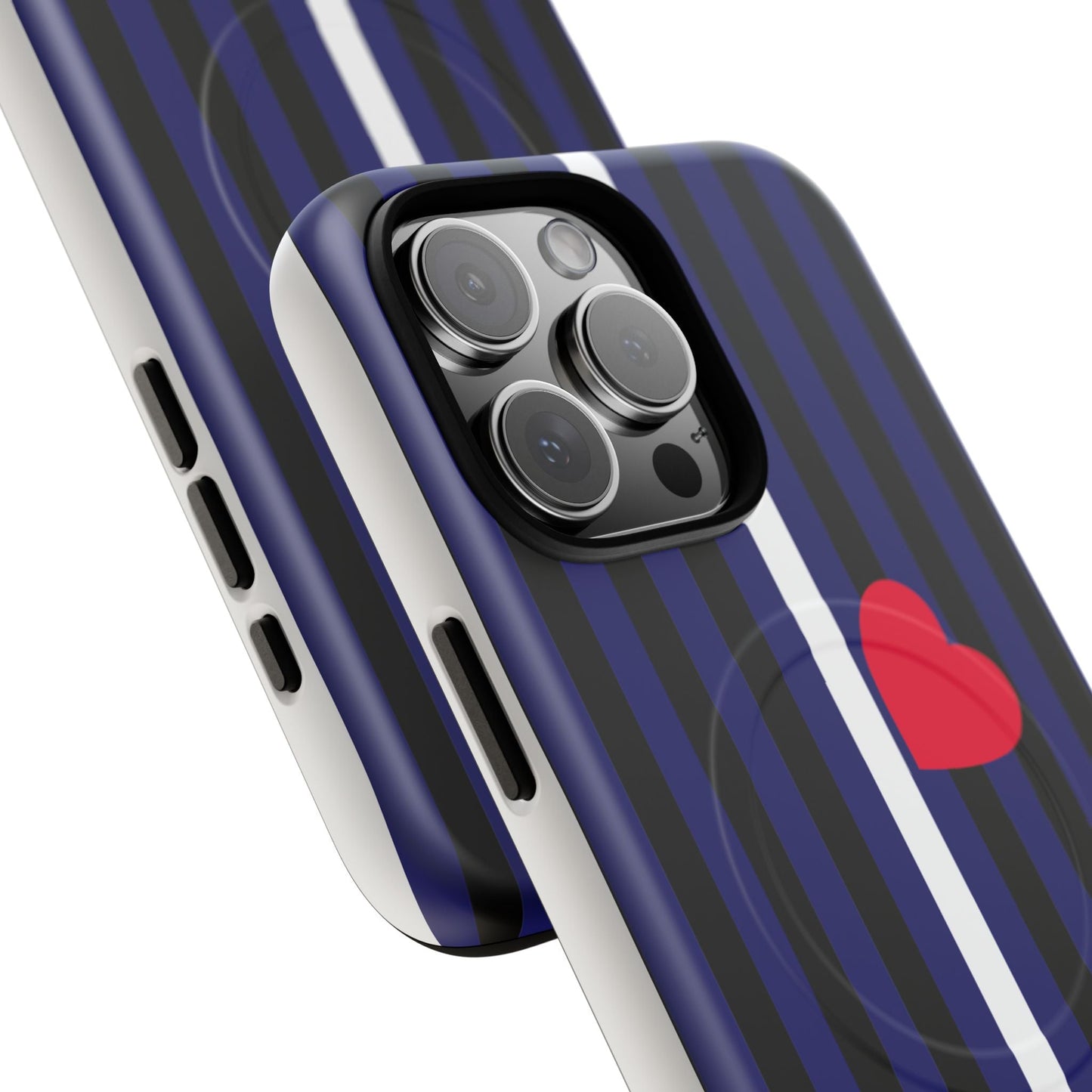 Iphone 13-17 Tough Magnetic Case - Leather Pride