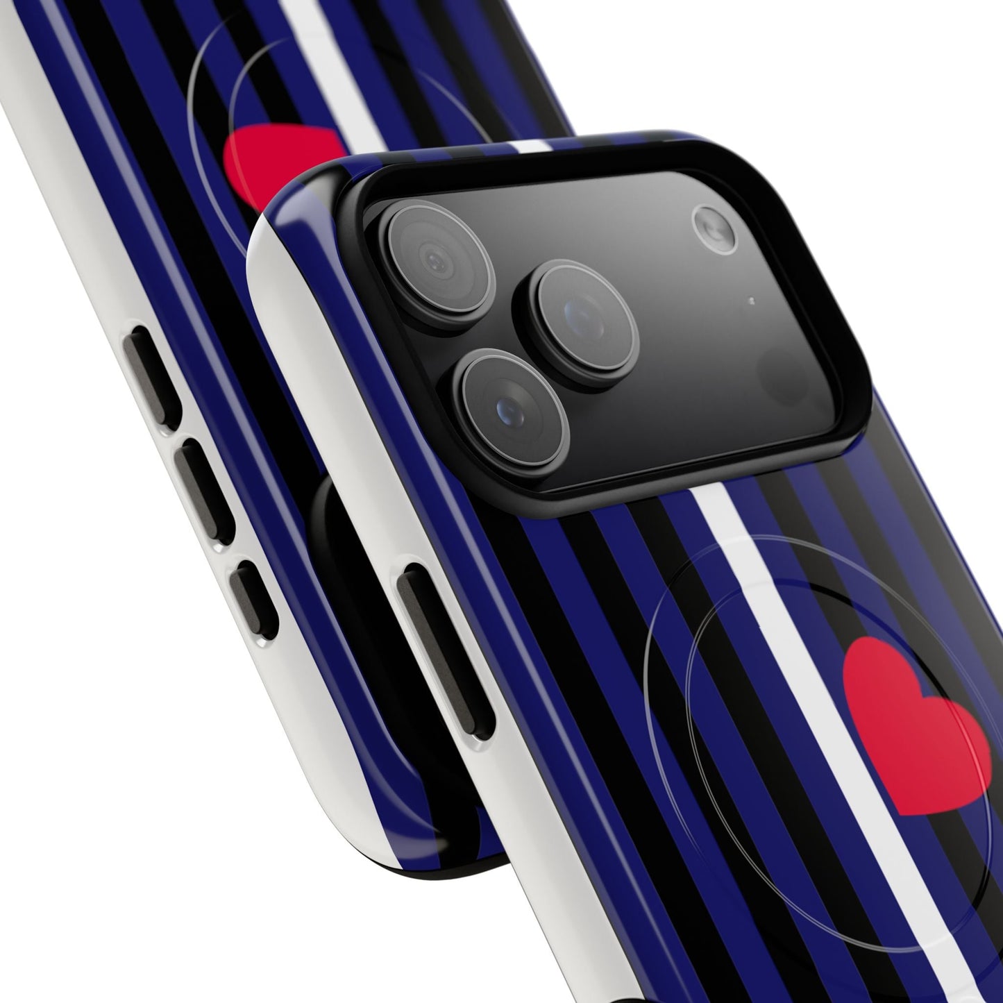 Iphone 13-17 Tough Magnetic Case - Leather Pride
