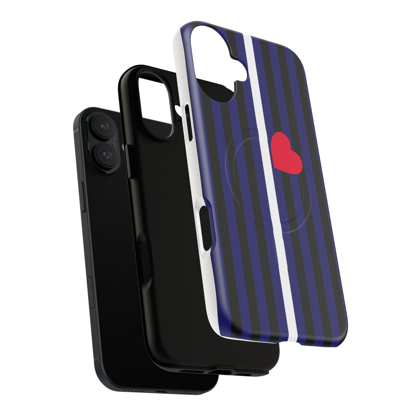 Iphone 13-17 Tough Magnetic Case - Leather Pride