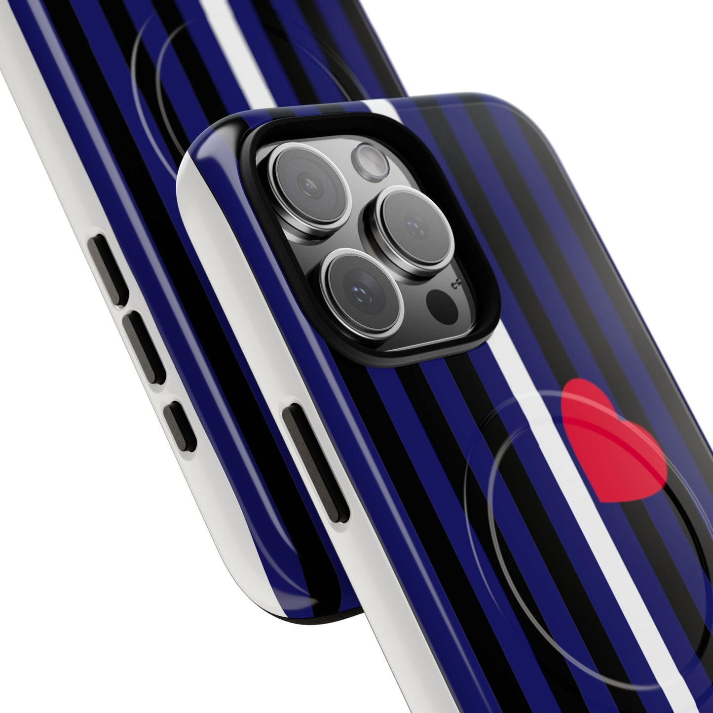 Iphone 13-17 Tough Magnetic Case - Leather Pride