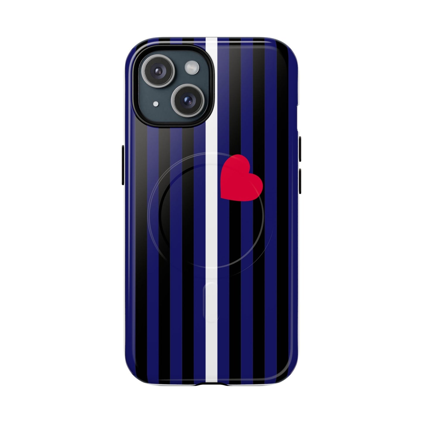 Iphone 13-17 Tough Magnetic Case - Leather Pride