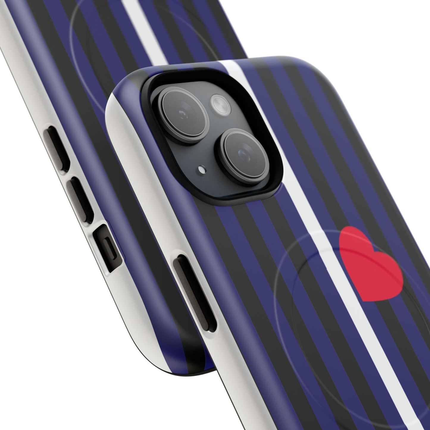 Iphone 13-17 Tough Magnetic Case - Leather Pride