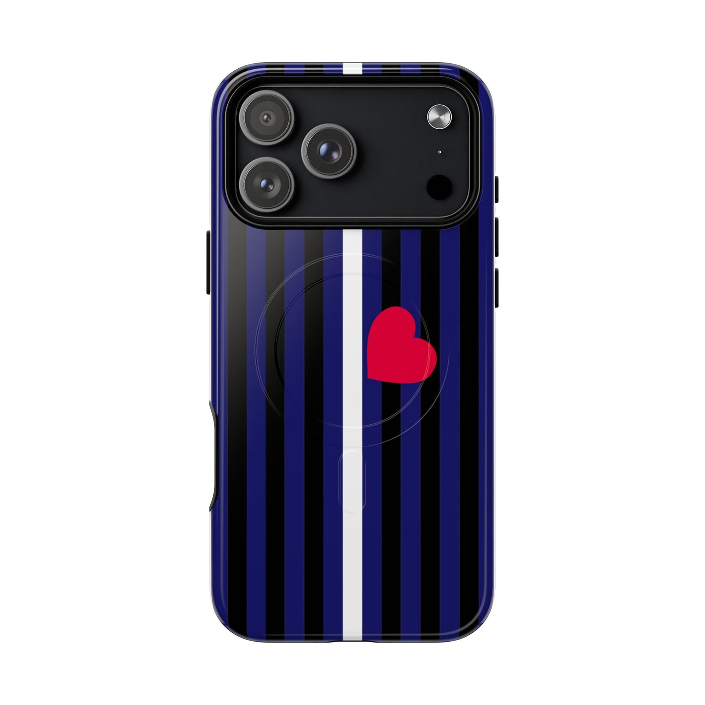 Iphone 13-17 Tough Magnetic Case - Leather Pride