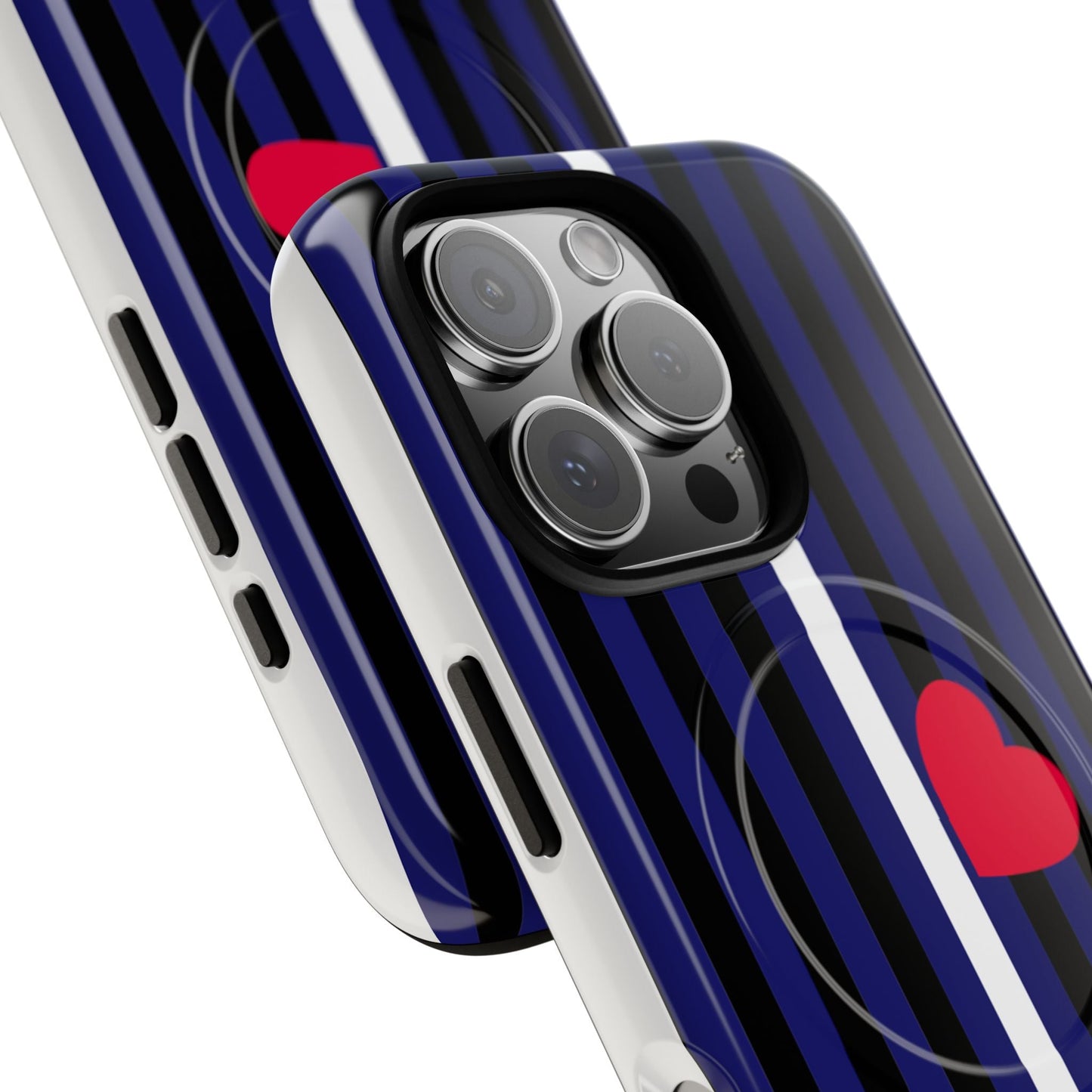 Iphone 13-17 Tough Magnetic Case - Leather Pride