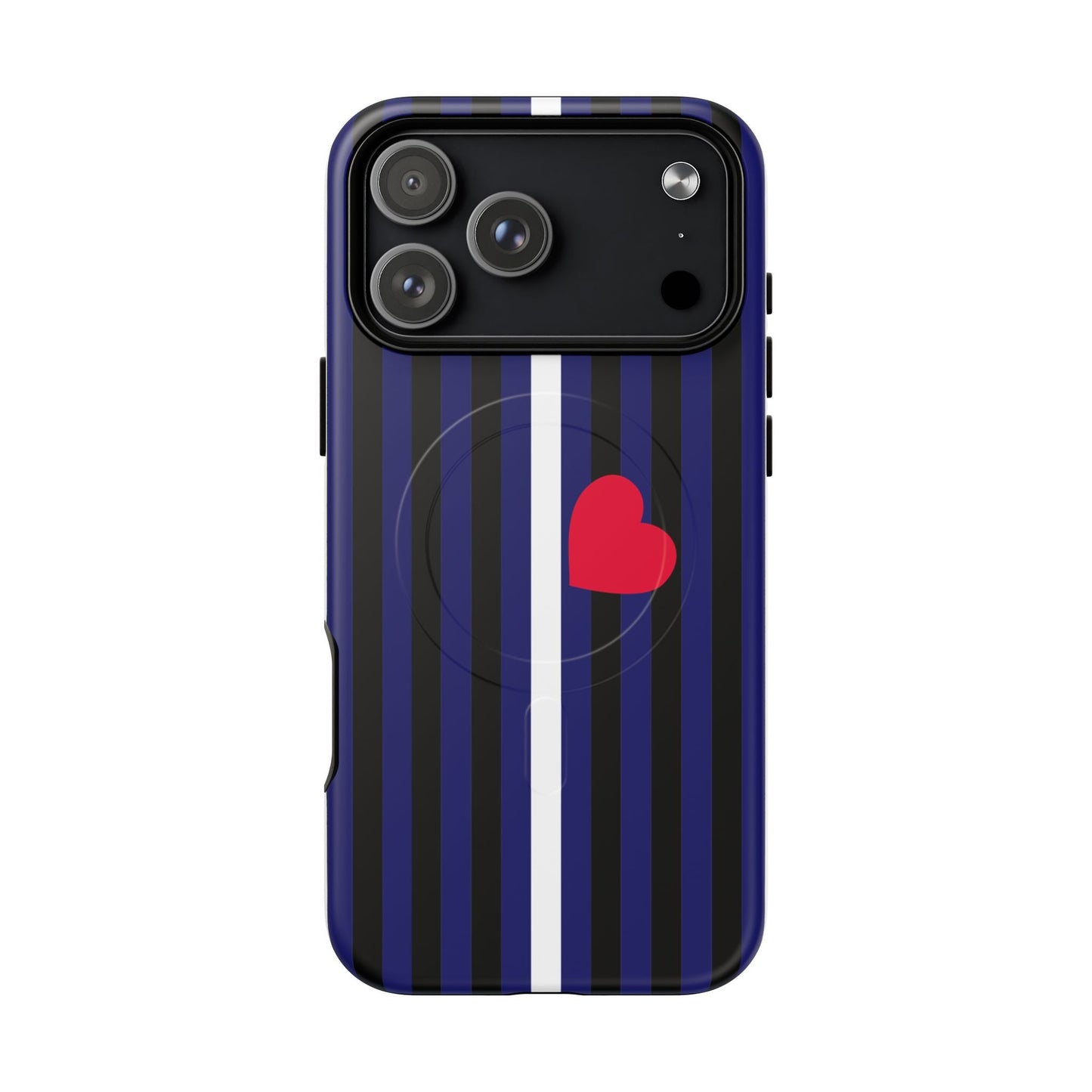Iphone 13-17 Tough Magnetic Case - Leather Pride